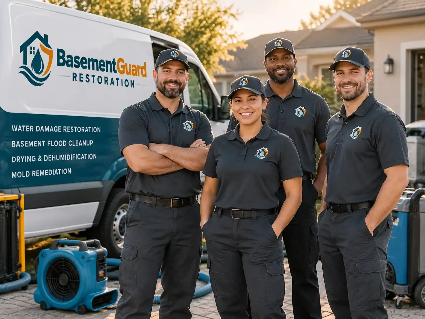 Basement Water Damage Restoration company in Dieterich, IL